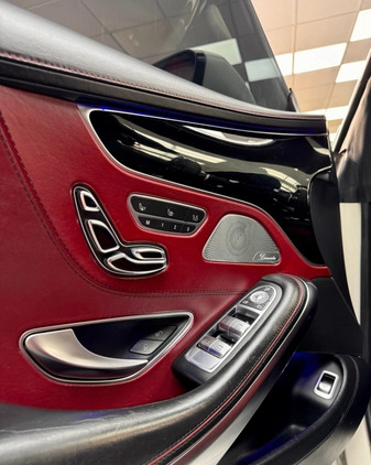 Mercedes-Benz Klasa S cena 180000 przebieg: 145000, rok produkcji 2015 z Wrocław małe 562